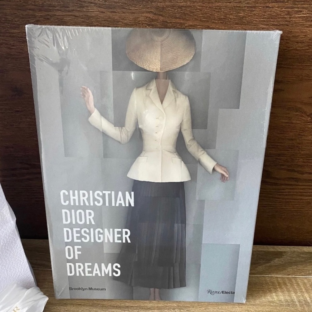 Christian Dior Designer of Dreams Coffee Table Book Brooklyn Museum Exhi…